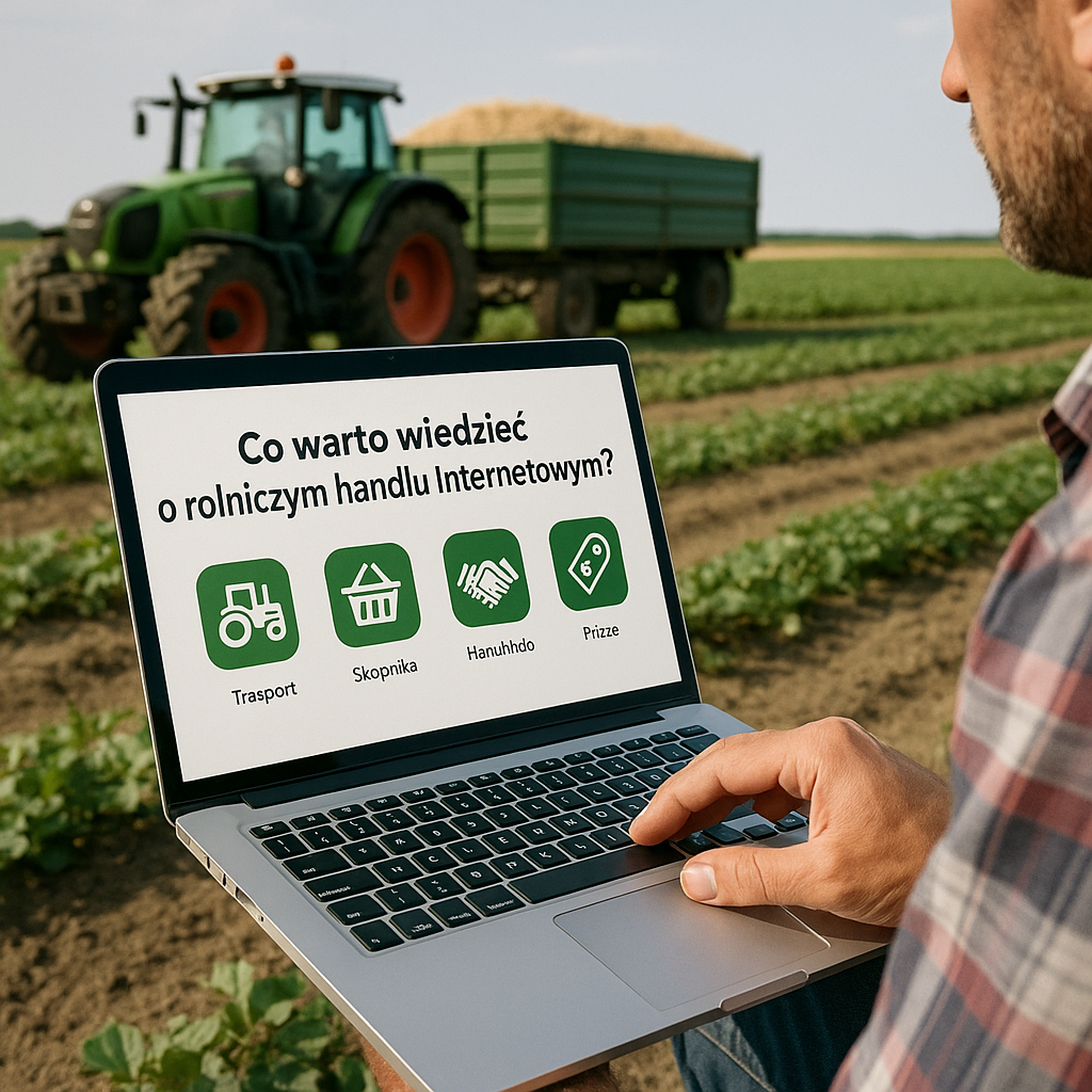Co warto wiedzieć o rolniczym handlu internetowym?