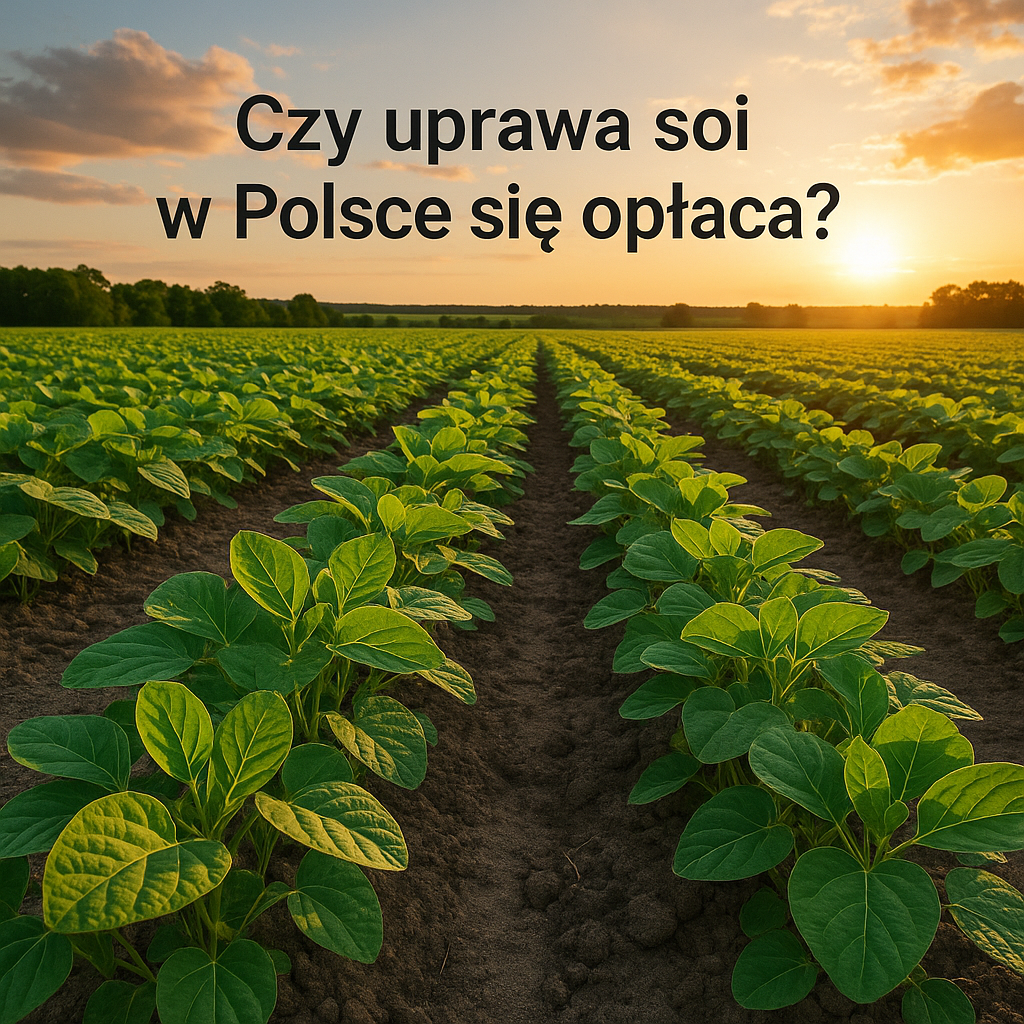 Czy uprawa soi w Polsce się opłaca?