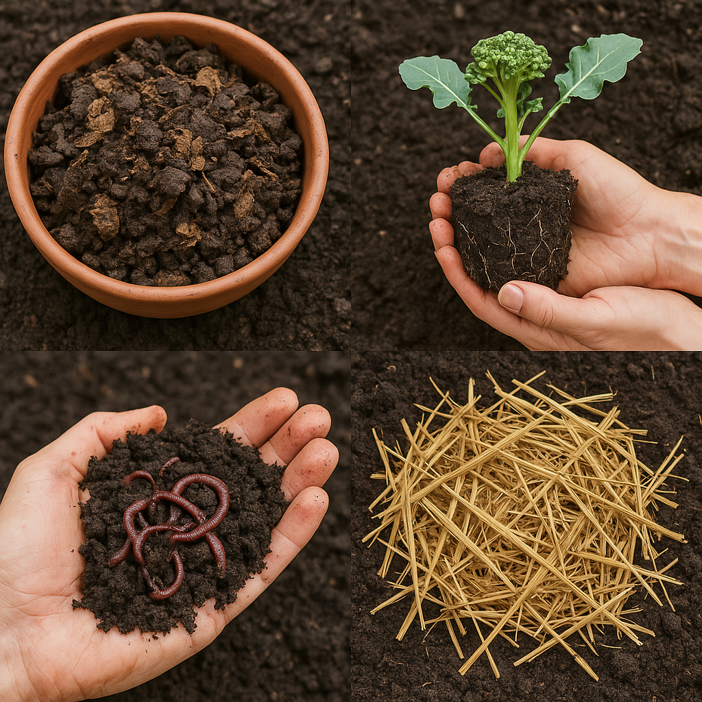 Jak poprawić jakość gleby bez chemii?