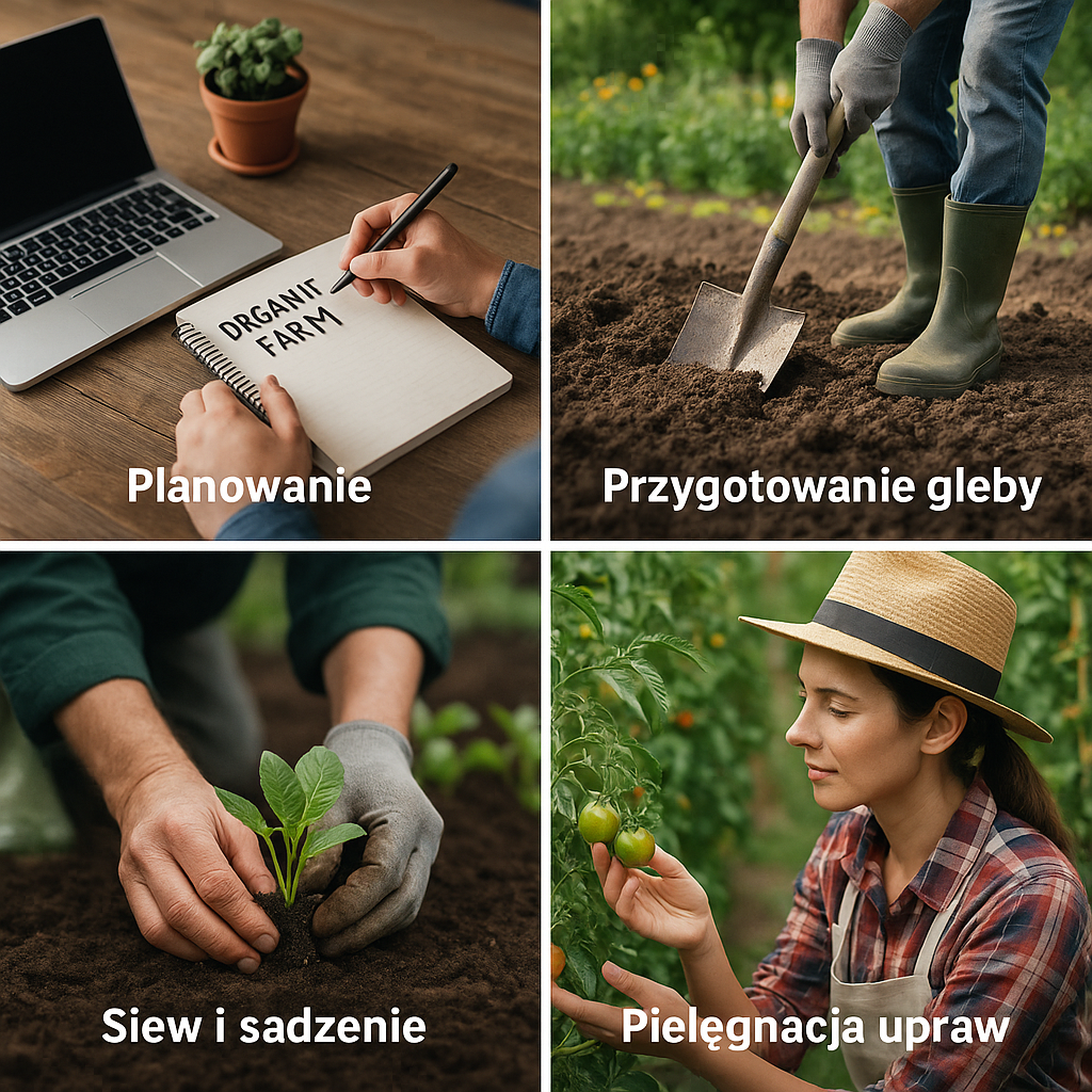 Jak prowadzić gospodarstwo ekologiczne krok po kroku.