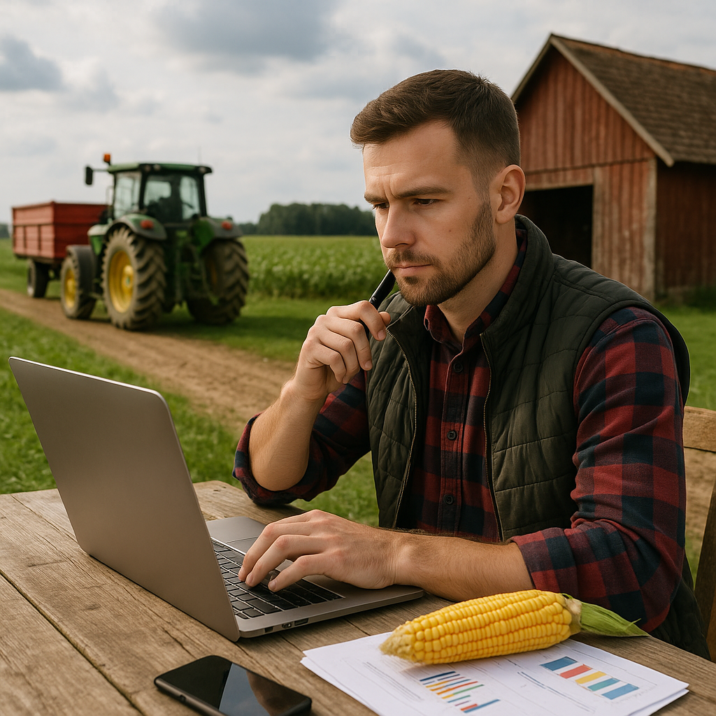Jak prowadzić skuteczny marketing gospodarstwa rolnego?