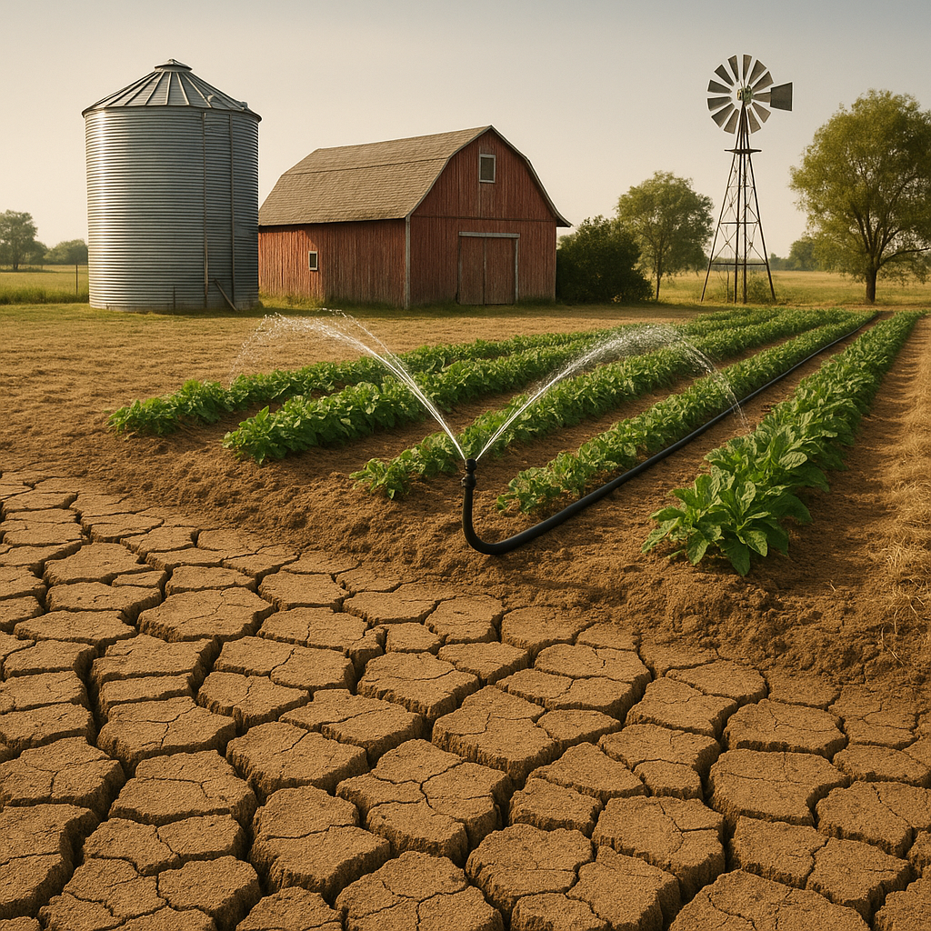 Jak przygotować gospodarstwo do suszy?