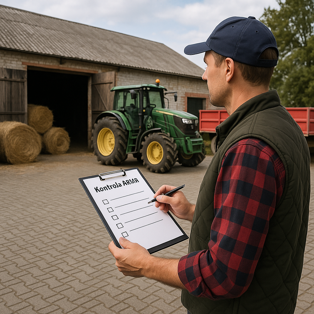 Jak przygotować gospodarstwo na kontrolę ARiMR?
