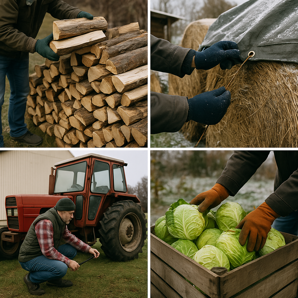 Jak przygotować się do zimy w gospodarstwie?