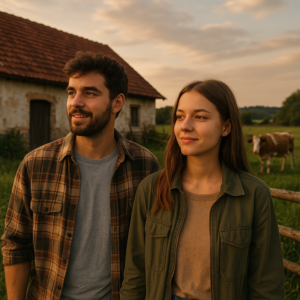 Dlaczego młodzi ludzie coraz chętniej wracają na wieś?