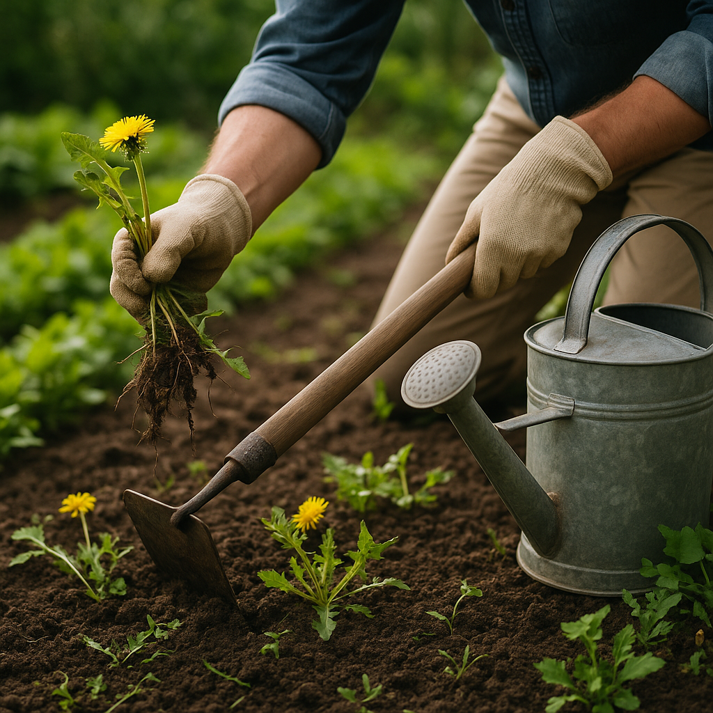 Jak walczyć z chwastami w sposób ekologiczny?