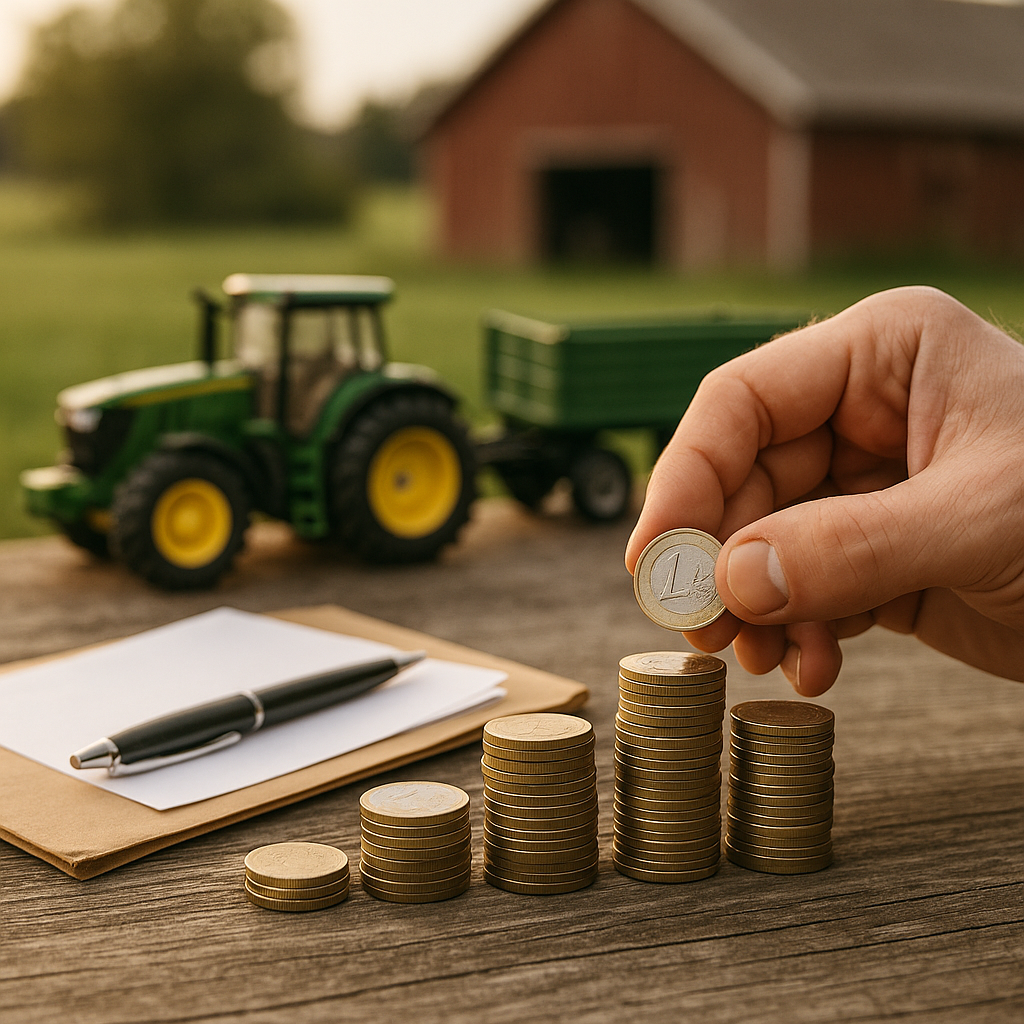 Jak zdobyć fundusze na modernizację gospodarstwa?