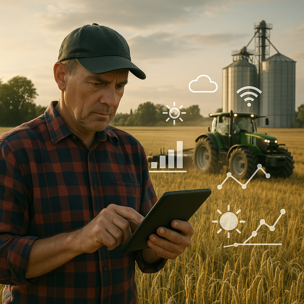 Jak zmienia się polskie rolnictwo w dobie cyfryzacji?