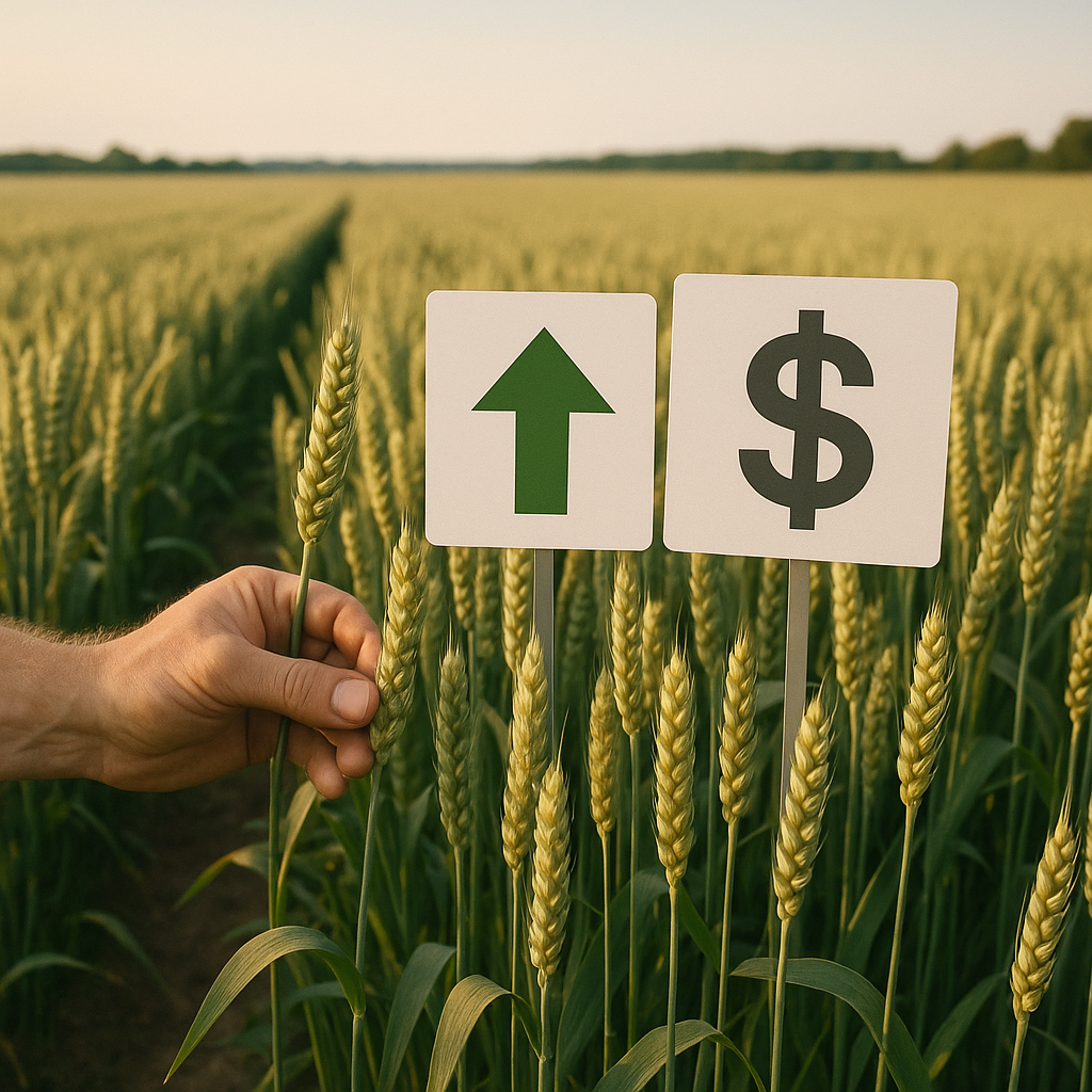 Jak zwiększyć plony zbóż bez zwiększania kosztów?