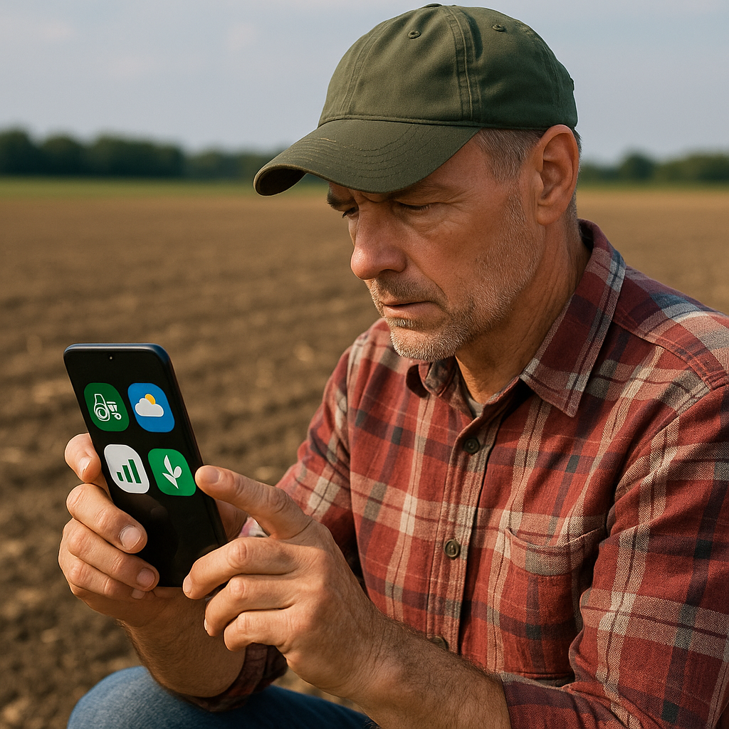 Jakie aplikacje mobilne przydadzą się rolnikowi?
