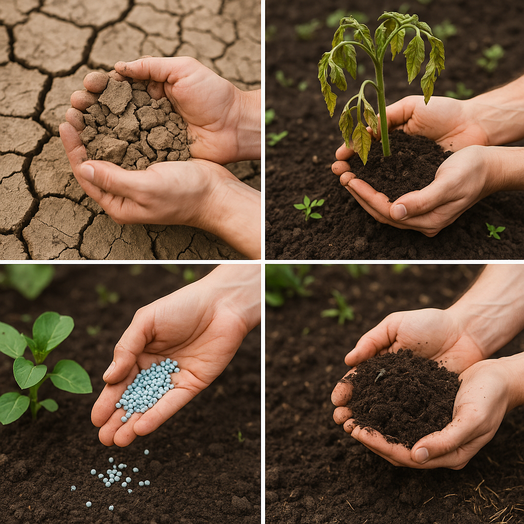 Jakie są najczęstsze problemy z glebą i jak je rozwiązać?