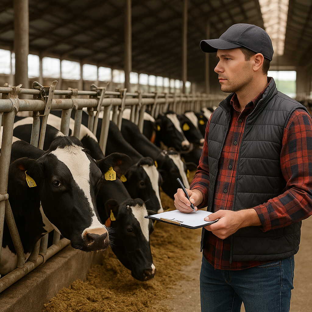 Krowy mleczne – jak poprawić wydajność stada?