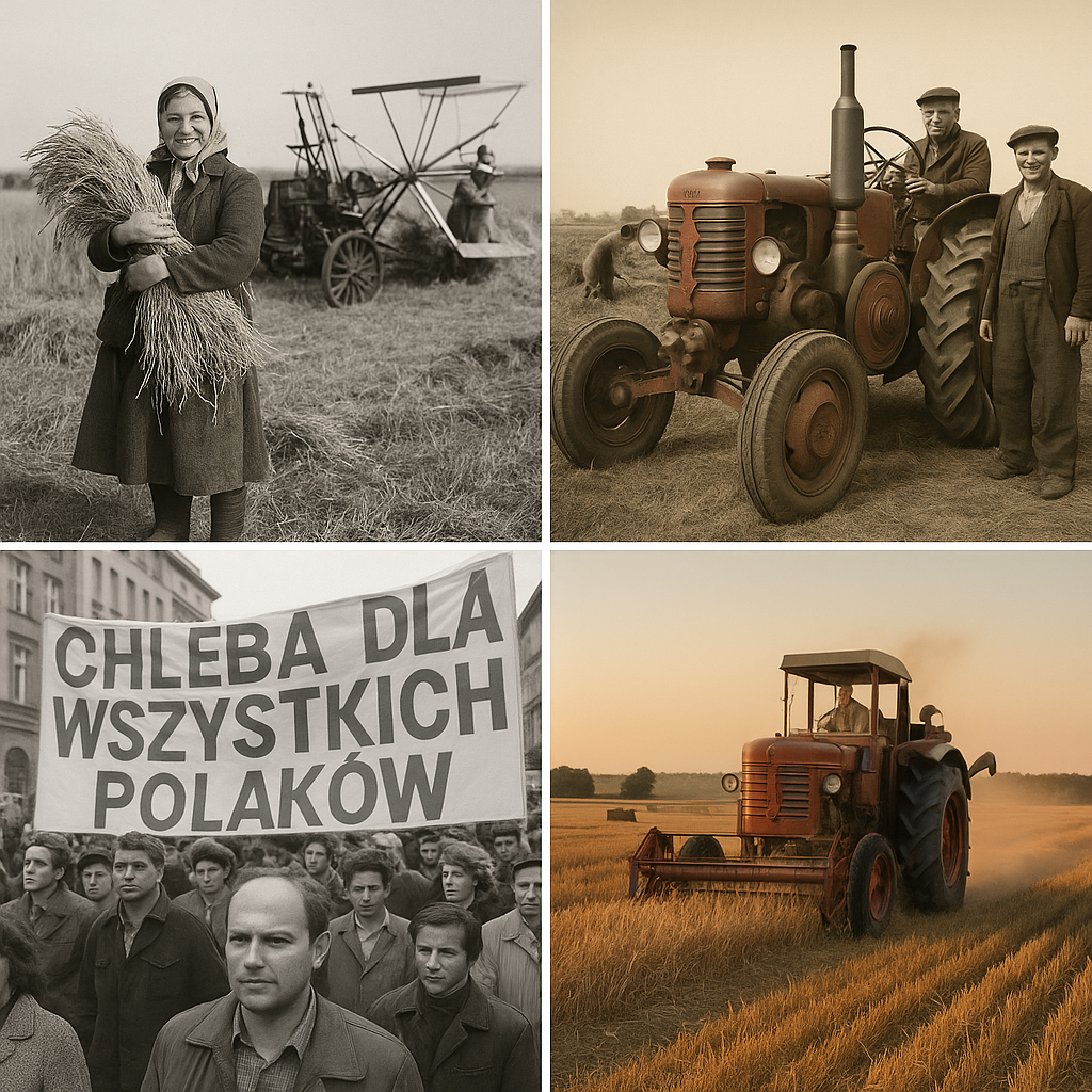 Historia polskiego rolnictwa w XX wieku – ciekawe fakty.