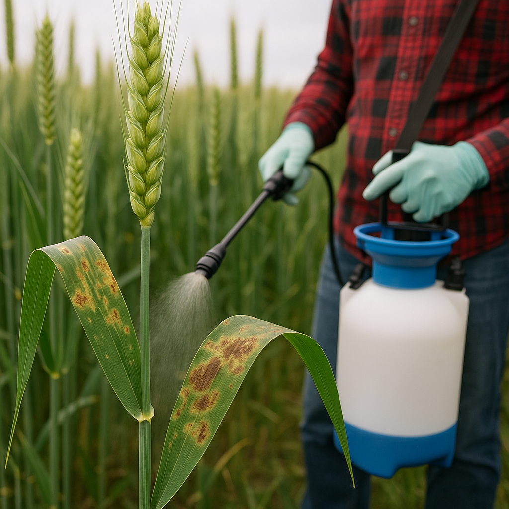 Jak chronić pszenicę przed chorobami grzybowymi?