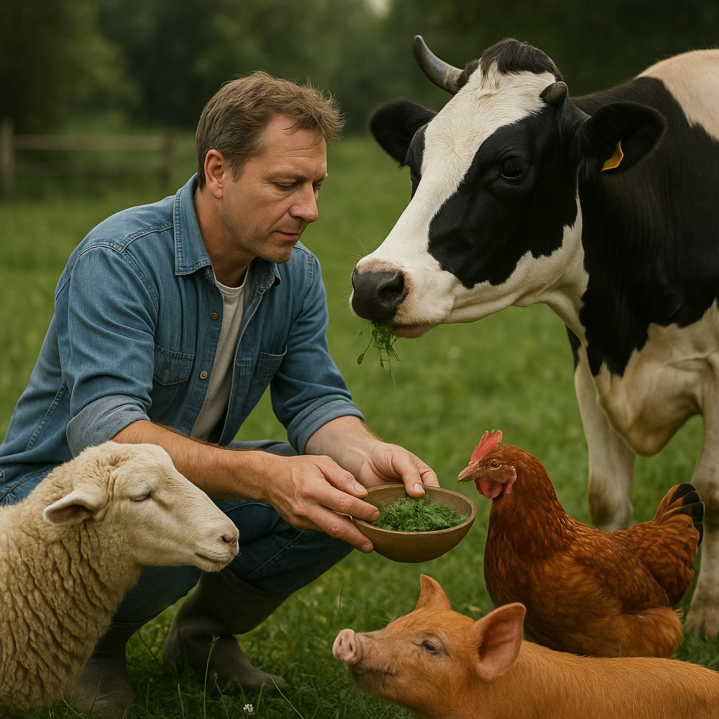 Jak dbać o zdrowie zwierząt gospodarskich naturalnymi metodami?