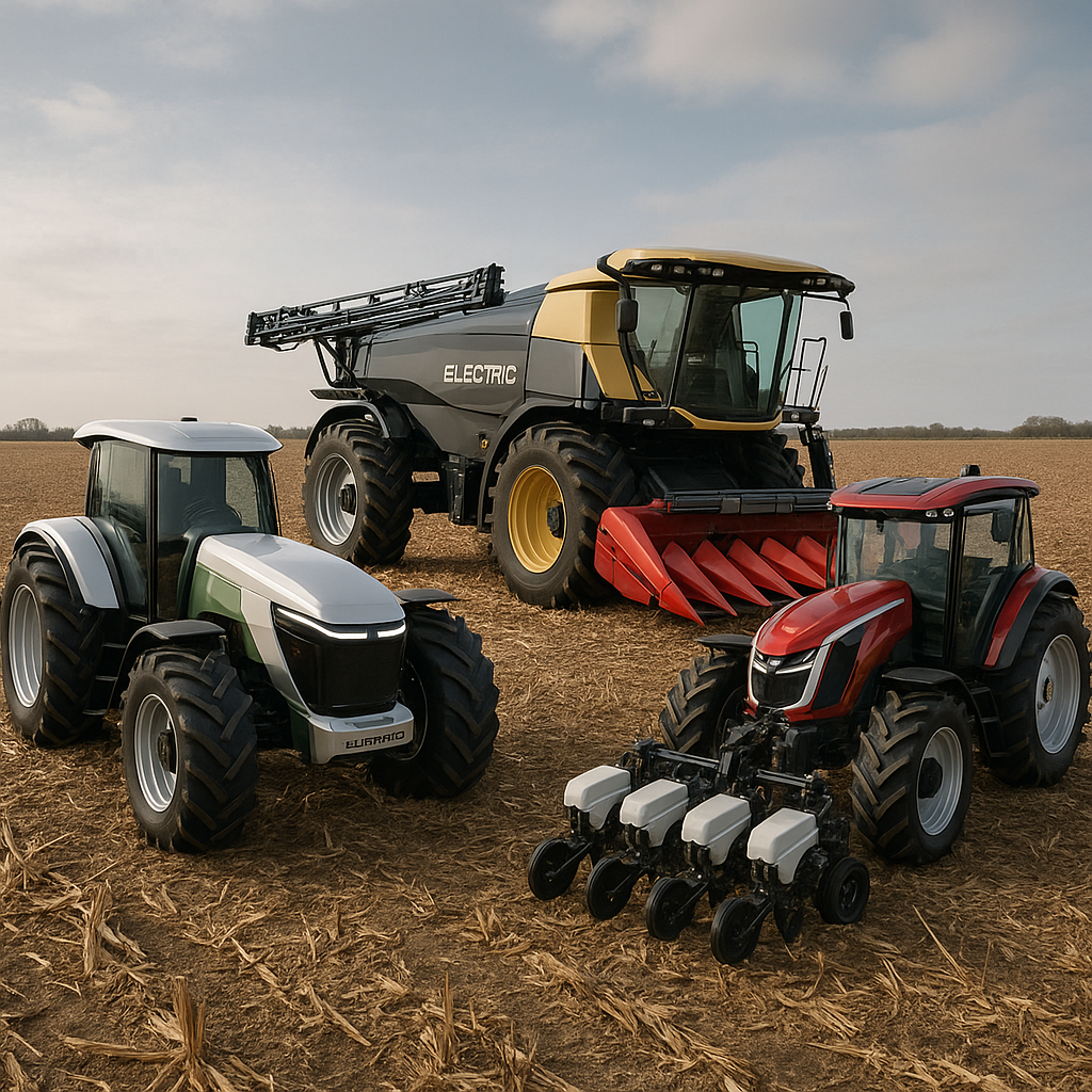 Nowoczesne maszyny rolnicze 2025 – przegląd najciekawszych modeli.