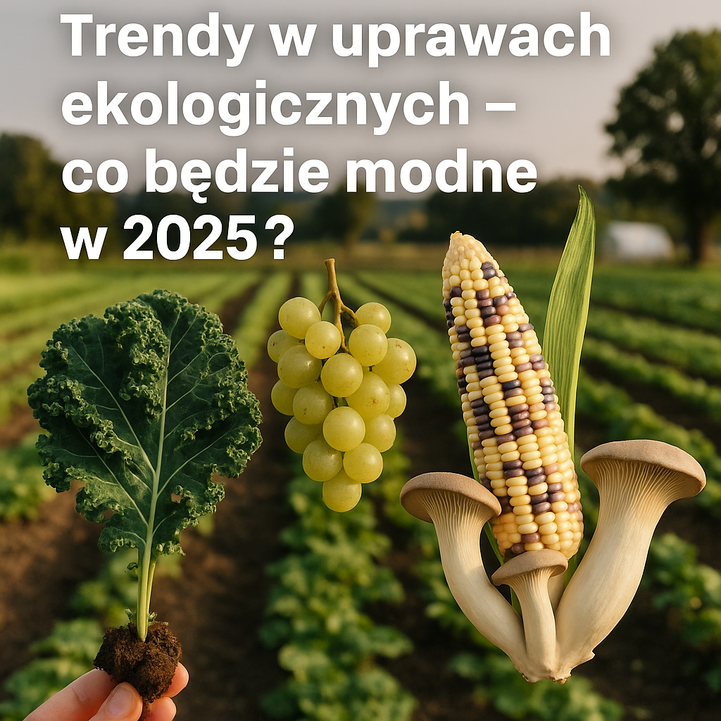 Trendy w uprawach ekologicznych – co będzie modne w 2025?