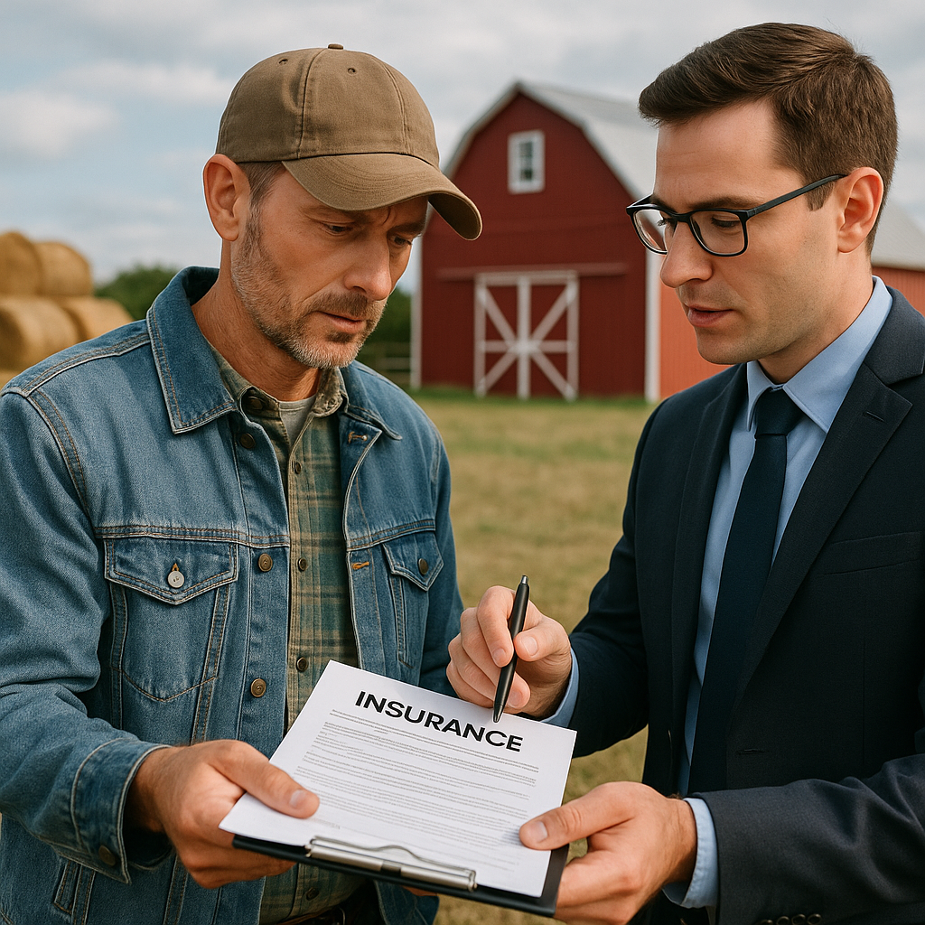Ubezpieczenie gospodarstwa – co warto wiedzieć przed podpisaniem umowy.