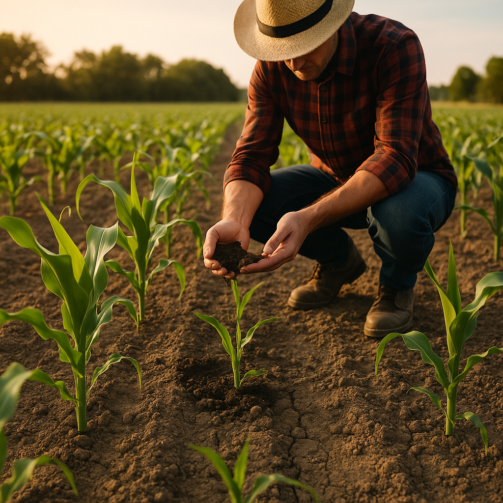 Uprawa kukurydzy – najważniejsze zasady sukcesu.