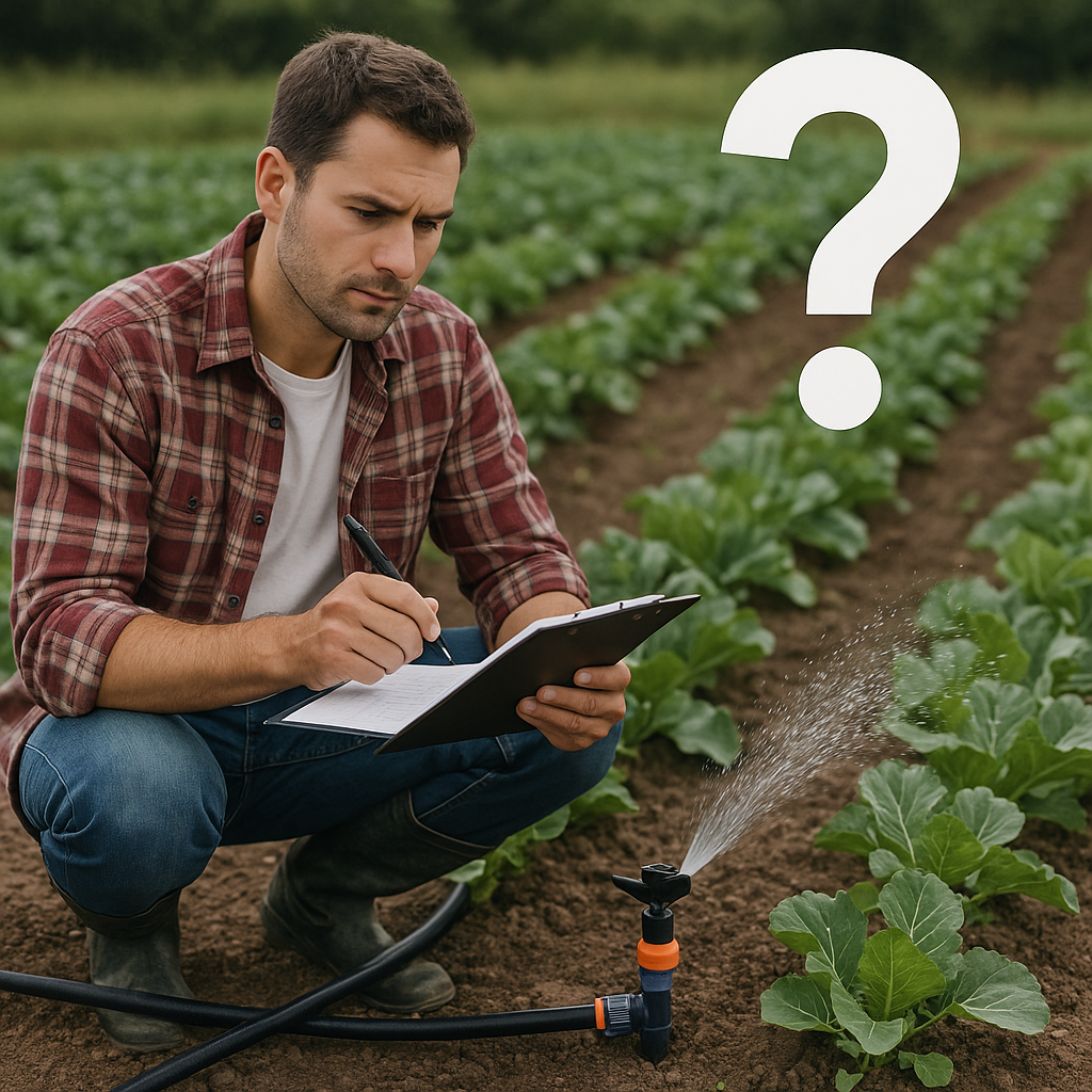 Jak dobrać odpowiedni system nawadniania do upraw warzywnych?