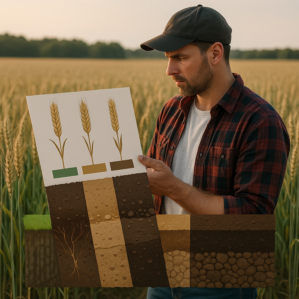 Jak dobrać odpowiednią odmianę pszenicy do warunków glebowych?