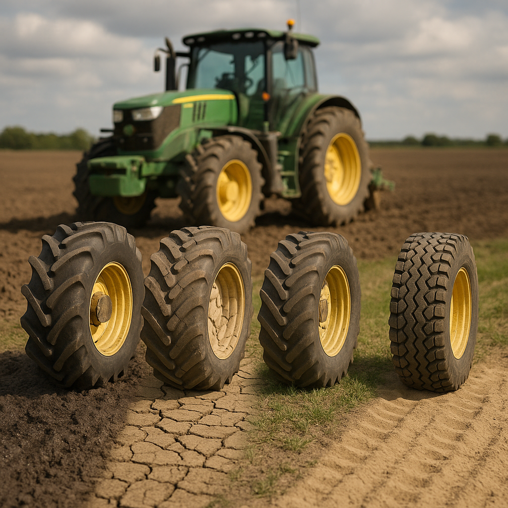 Jak dobrać opony rolnicze do konkretnego rodzaju gleby?