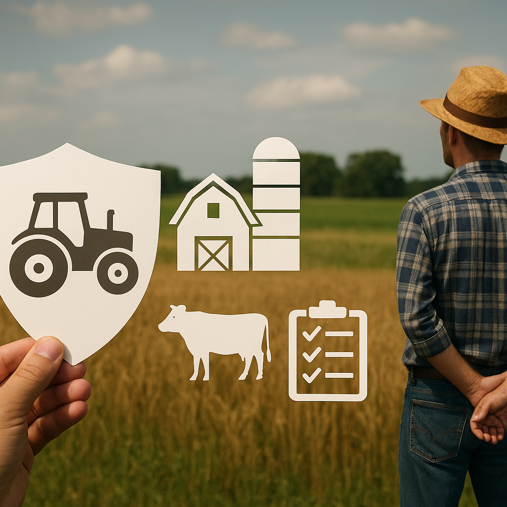 Jakie są rodzaje ubezpieczeń rolniczych?