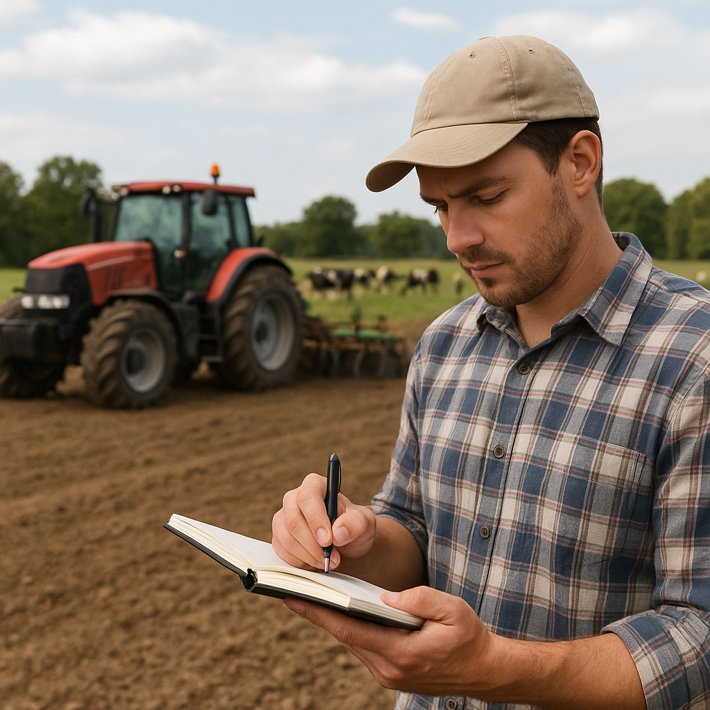 Jak prowadzić dokumentację w gospodarstwie rolnym