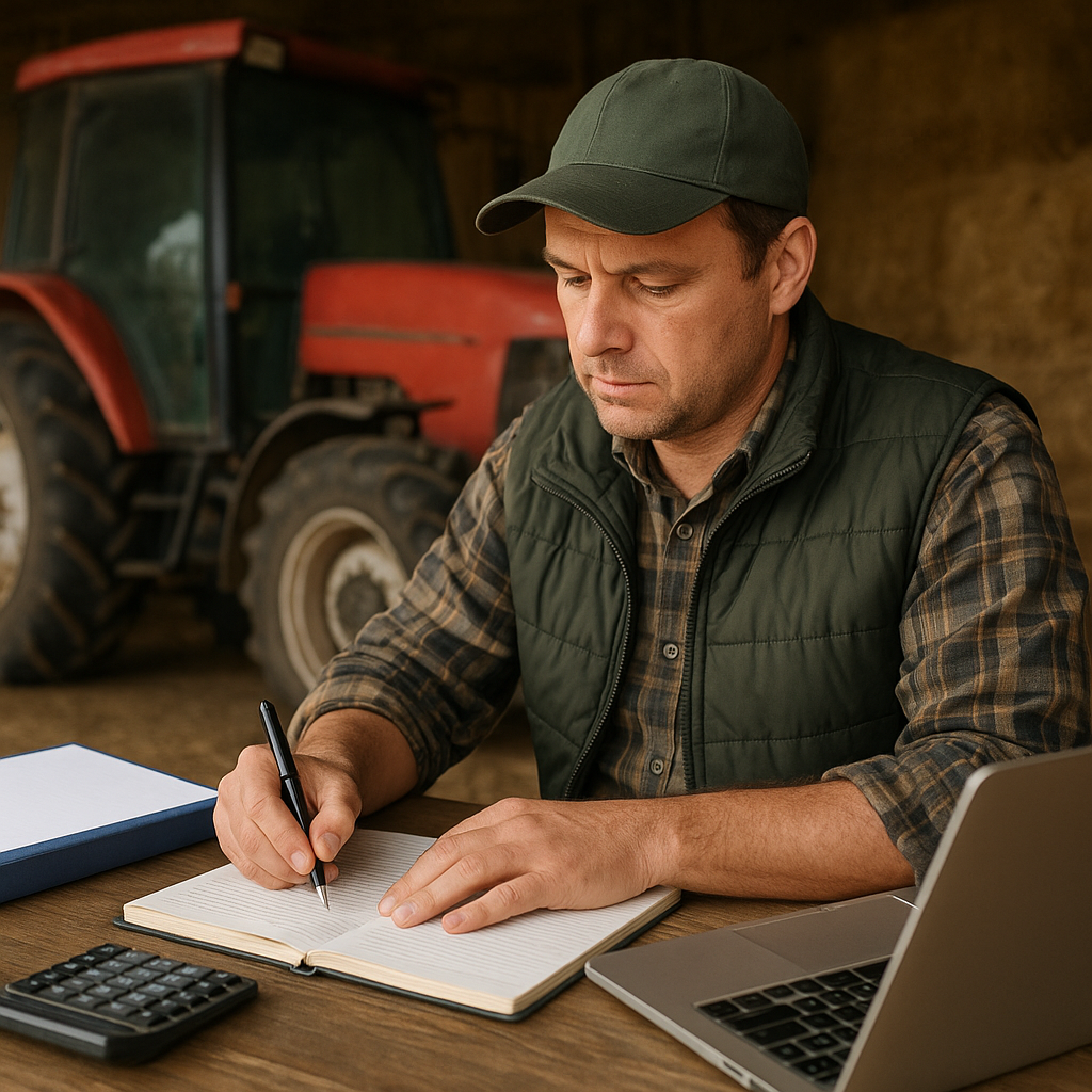 Jak prowadzić dokumentację w gospodarstwie rolnym