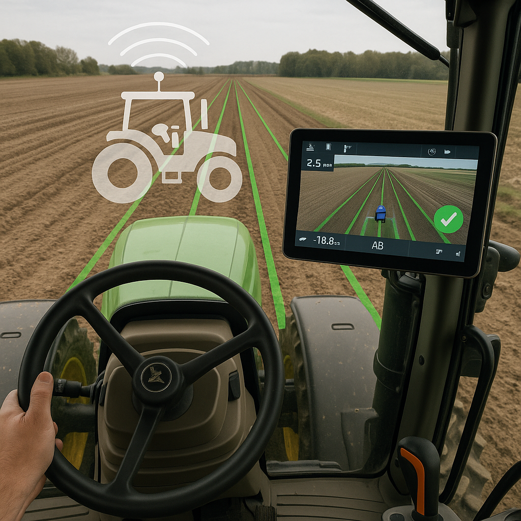 Jak działa autopilot w nowoczesnych traktorach?