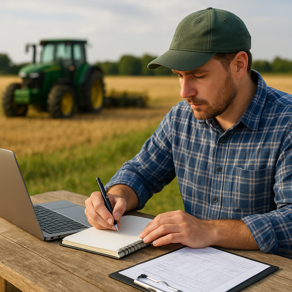 Jak prowadzić dokumentację w gospodarstwie rolnym