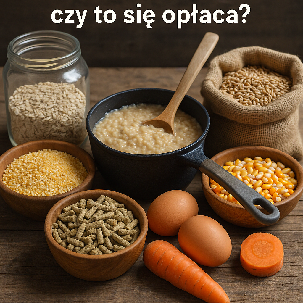 Pasze domowej roboty – czy to się opłaca?