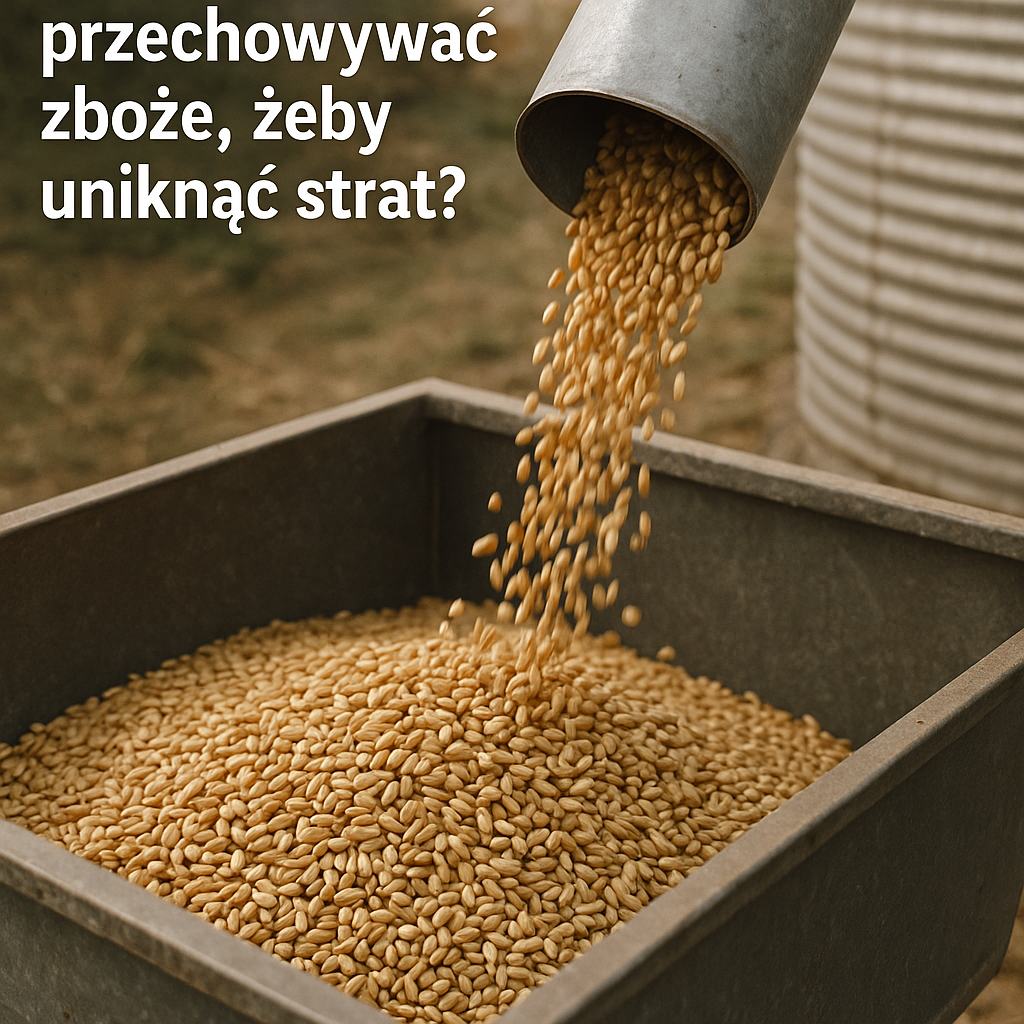 Jak poprawnie przechowywać zboże, żeby uniknąć strat?