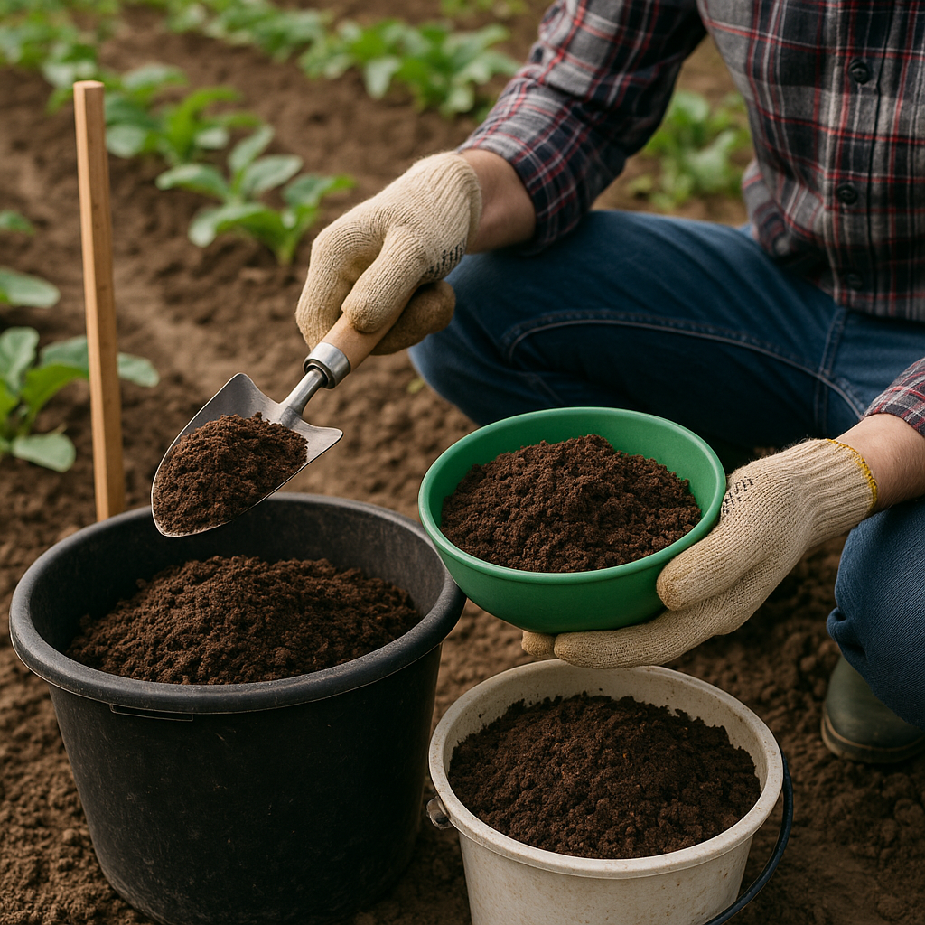 Jak prawidłowo dobrać dawki nawozów organicznych?