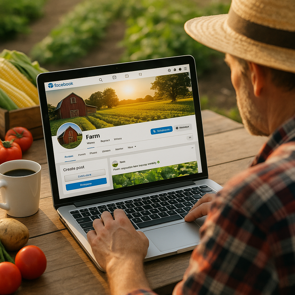 Jak prowadzić profil gospodarstwa na Facebooku, by zdobywać klientów?