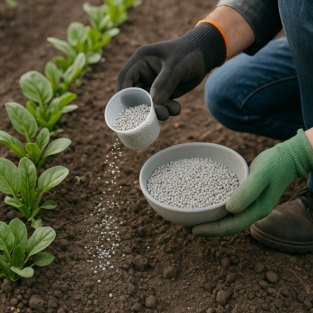 Praktyczny poradnik: nawożenie z głową – jak nie przepłacać.