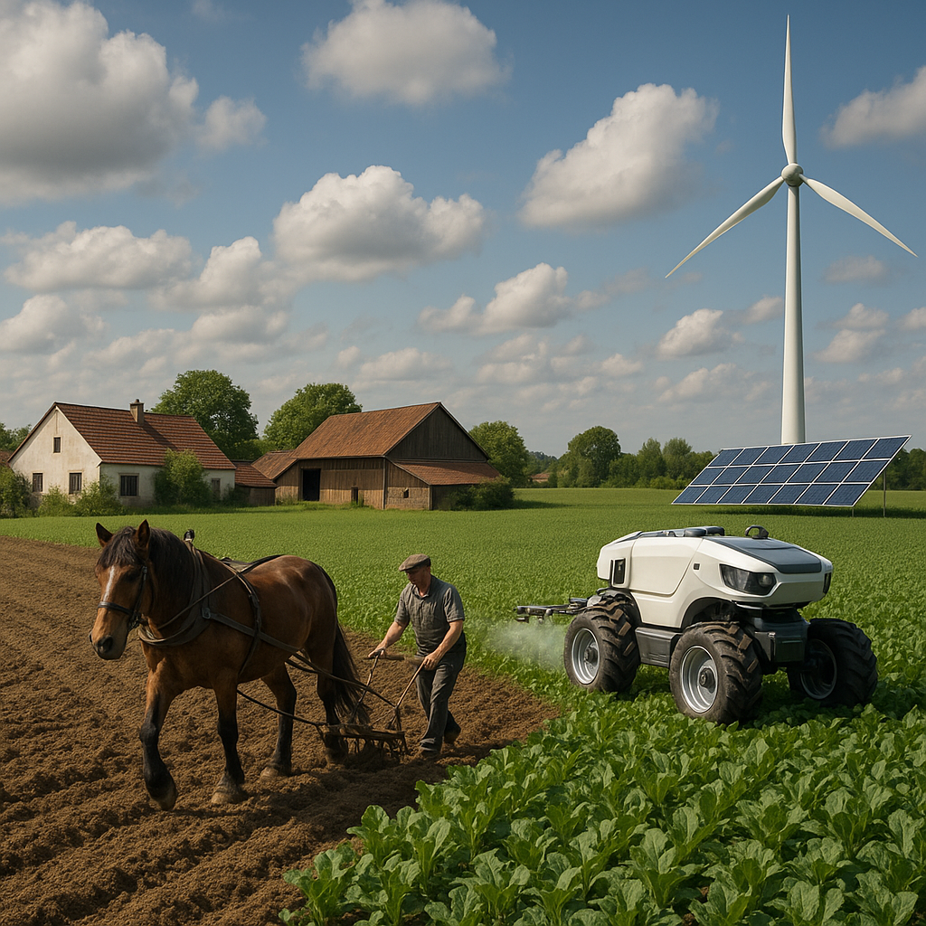 Przyszłość polskiej wsi – jakie zmiany czekają nas do 2030 roku?