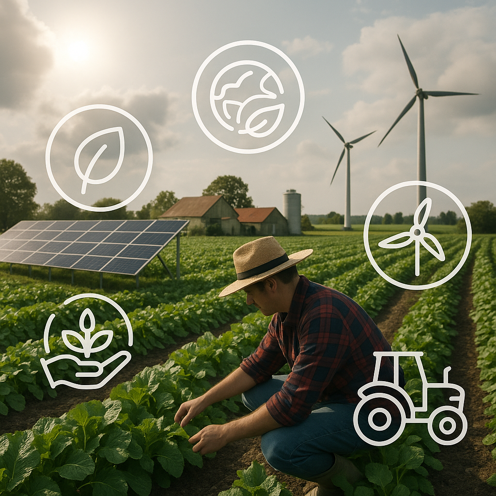 Rolnictwo a klimat – jak gospodarstwo może być bardziej „zielone”?