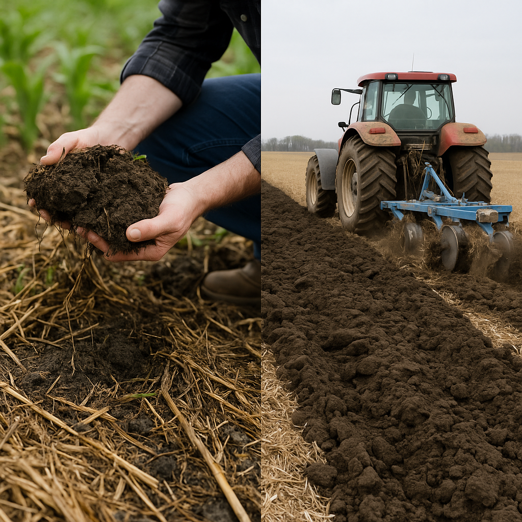 Rolnictwo bezorkowe – zalety i wady.