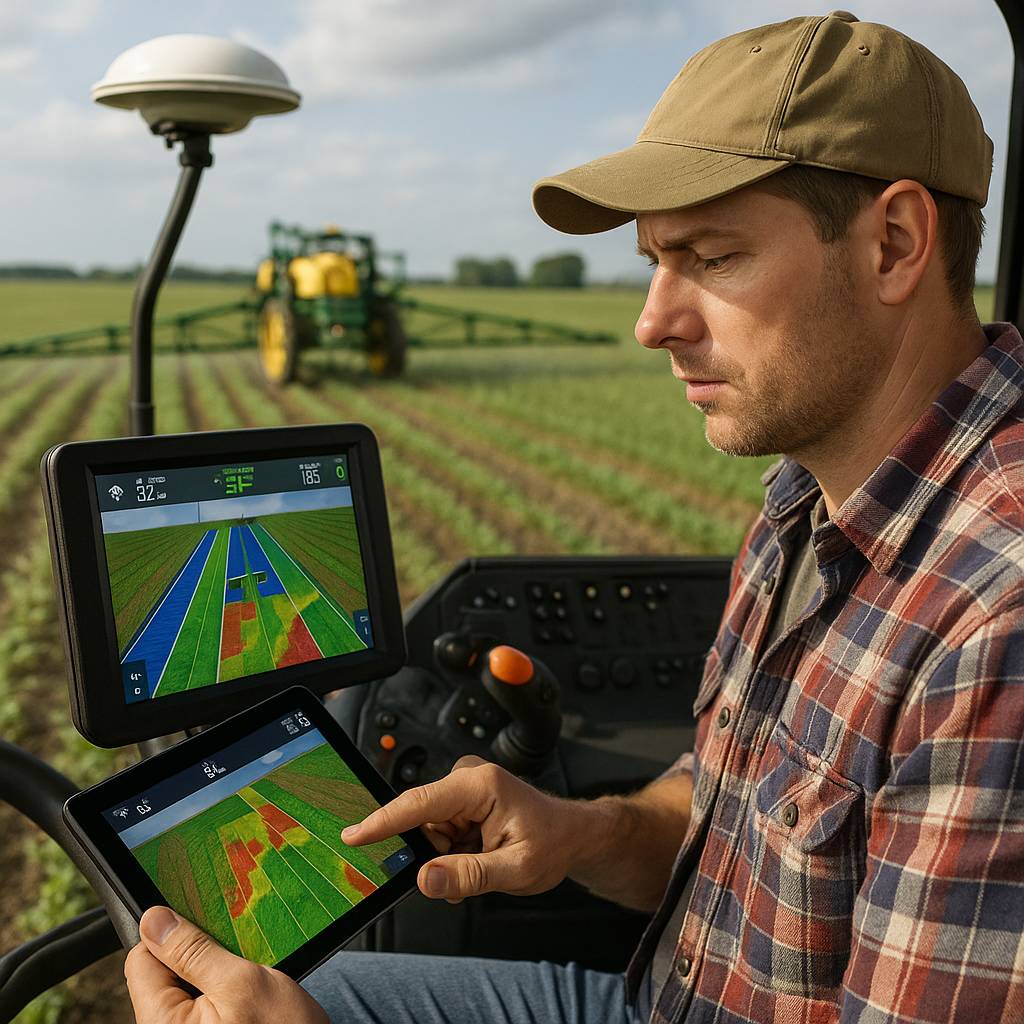 Rolnictwo precyzyjne – co to jest i jak zacząć?