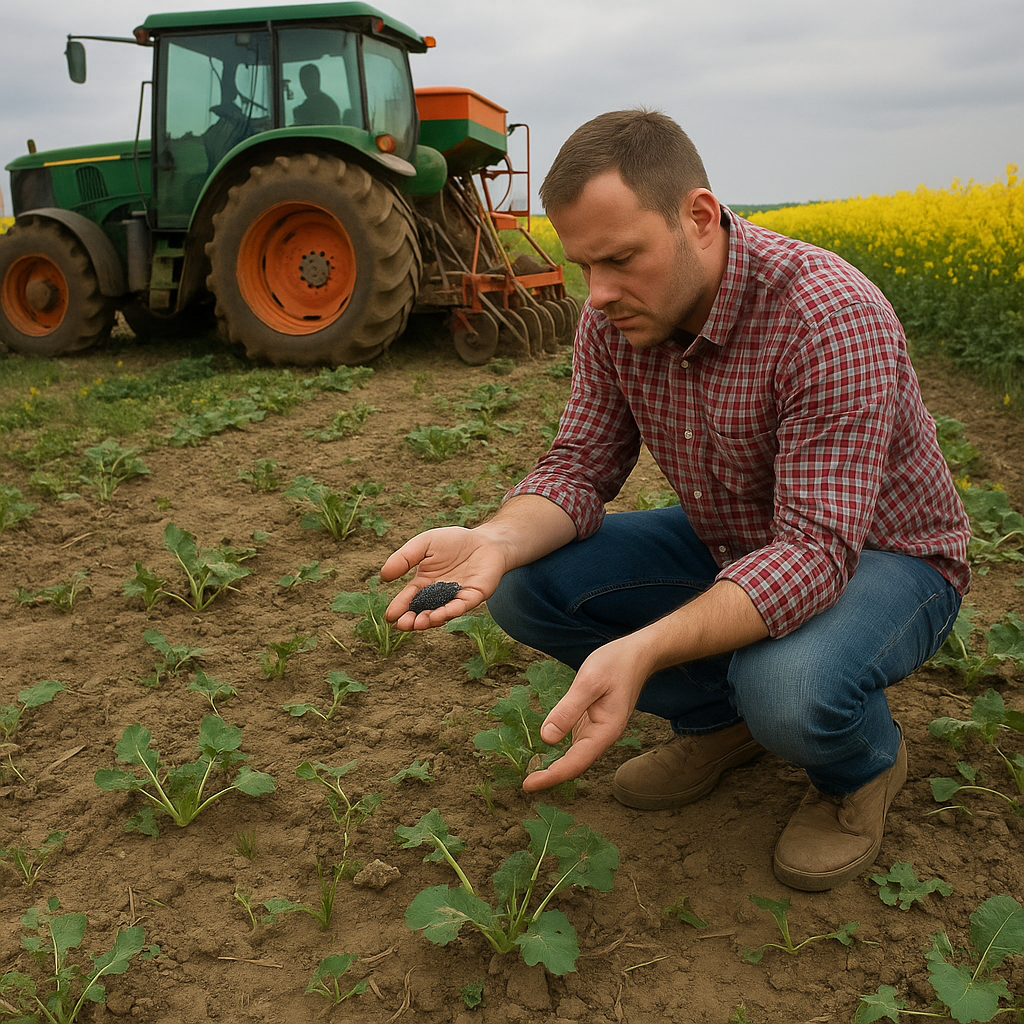 Rzepak ozimy – najczęstsze błędy przy siewie.