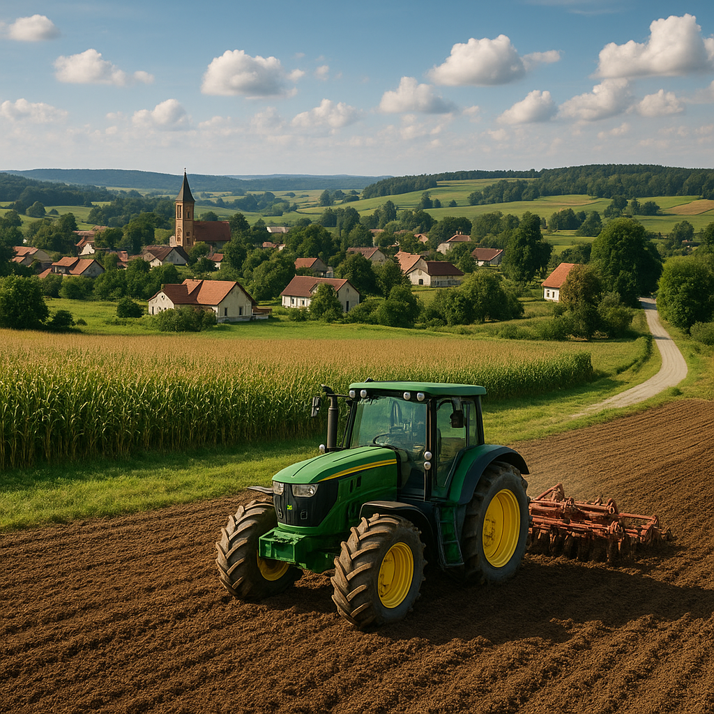 Gminy wiejskie w Polsce – rolnictwo, lokalne inicjatywy i rozwój obszarów wiejskich