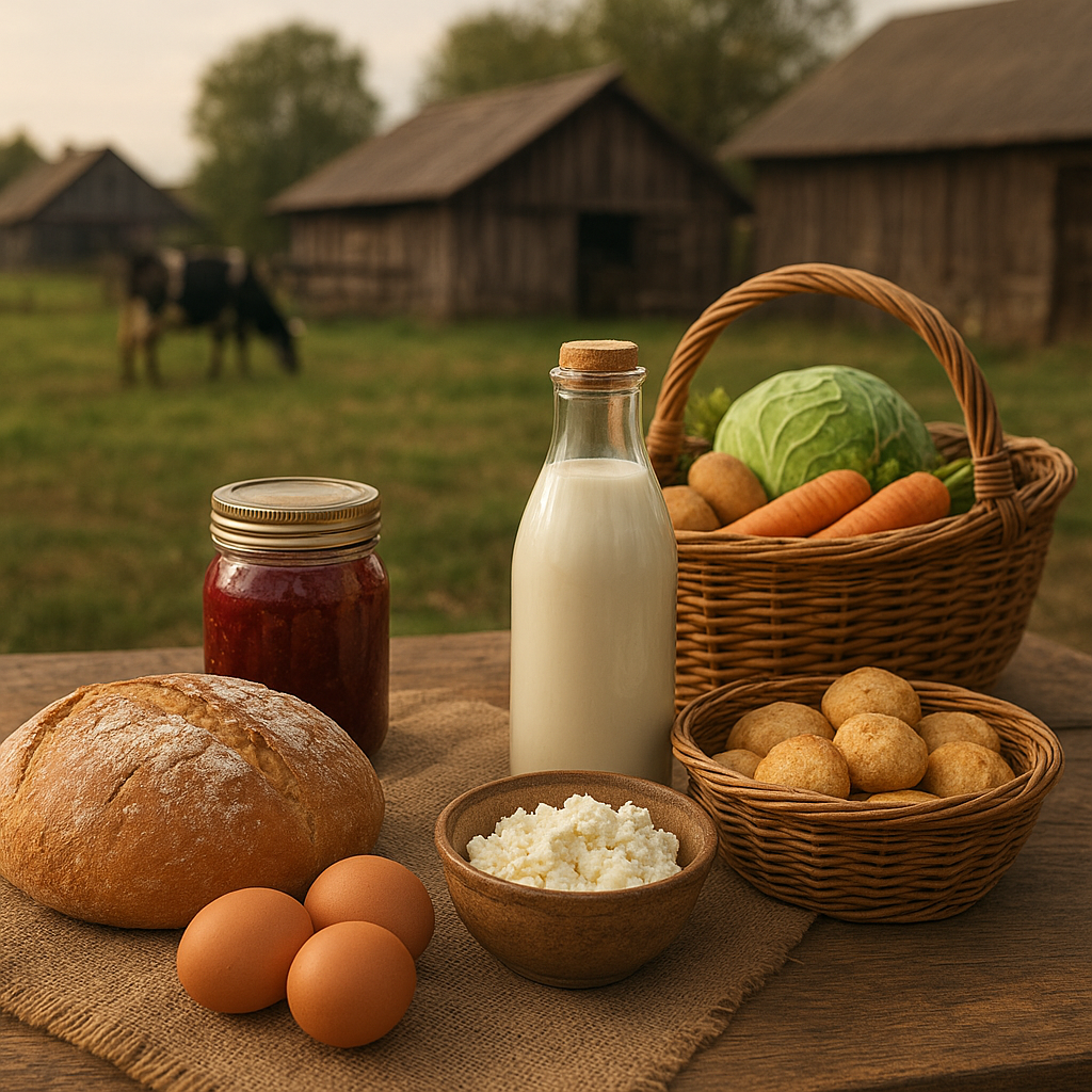 Ręcznie robione produkty z gospodarstwa – tradycja i pasja w nowoczesnym rolnictwie