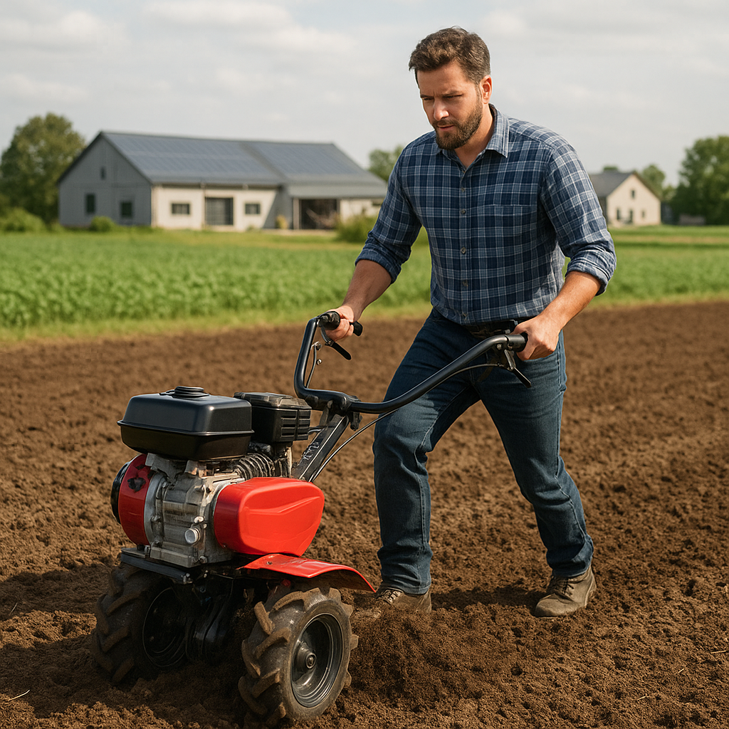 Glebogryzarka w nowoczesnym gospodarstwie – realne oszczędności czasu i pracy