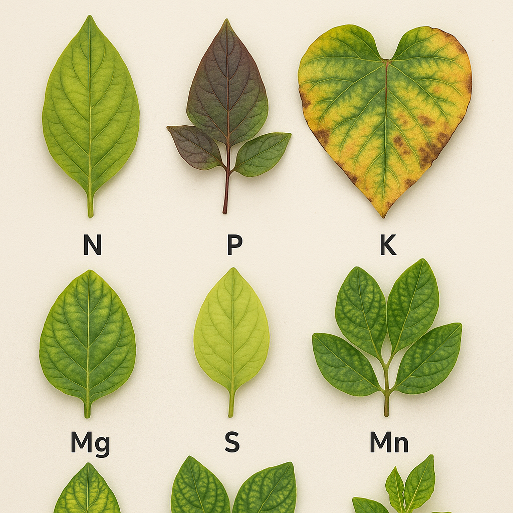 Jak rozpoznać pierwsze objawy niedoboru mikroelementów w roślinach?