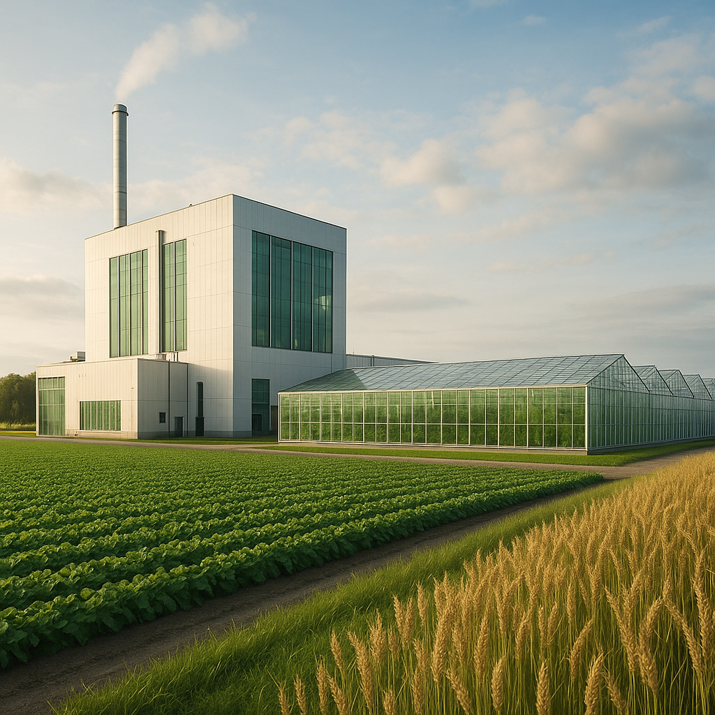 Nowoczesne biosurowce w rolnictwie – kierunek zrównoważonej produkcji