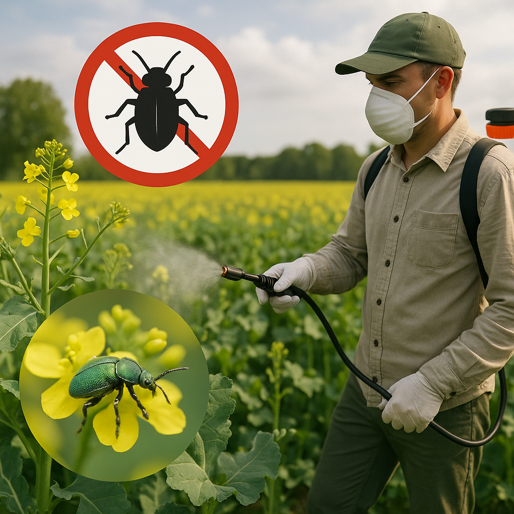 Jak skutecznie walczyć ze szkodnikami w rzepaku?