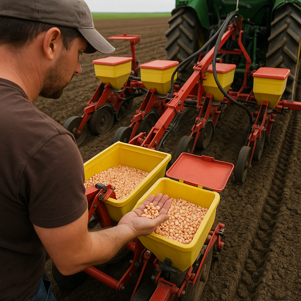 Jak uniknąć błędów podczas siewu kukurydzy?