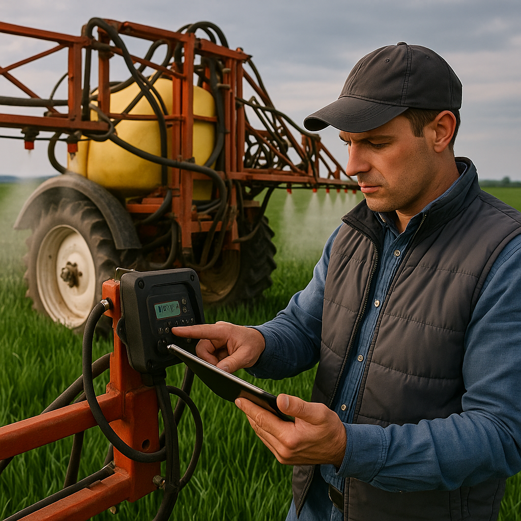 Jak ustawić parametry oprysku dla maksymalnej skuteczności?