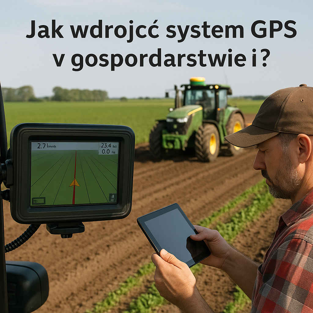 Jak wdrożyć system GPS w gospodarstwie rolnym?